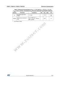 TSV612ID Datasheet Page 5