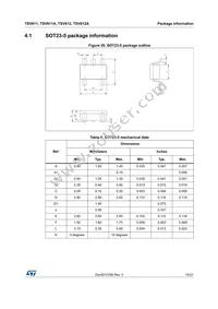 TSV612ID Datasheet Page 15