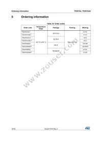 TSV6192AID Datasheet Page 16