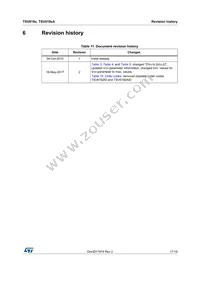 TSV6192AID Datasheet Page 17