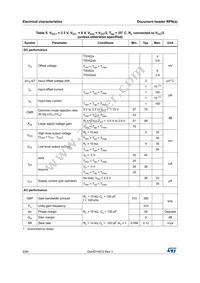 TSV621AICT Datasheet Page 6
