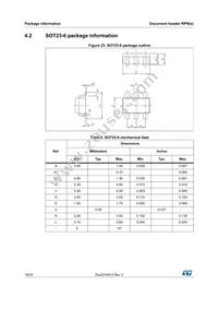 TSV621AICT Datasheet Page 18