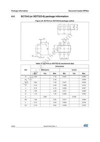 TSV621AICT Datasheet Page 20