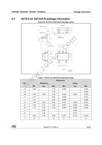 TSV6290AILT Datasheet Page 19