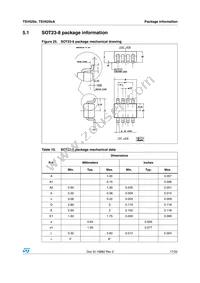 TSV6292AID Datasheet Page 17