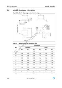 TSV6292AID Datasheet Page 20