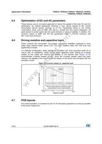 TSV632ID Datasheet Page 16