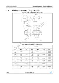 TSV6390AILT Datasheet Page 18