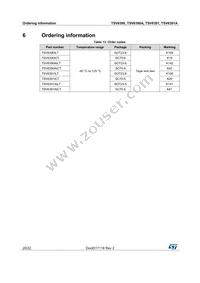 TSV6390AILT Datasheet Page 20
