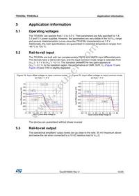 TSV6392AID Datasheet Page 13