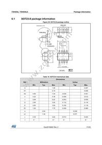 TSV6392AID Datasheet Page 17