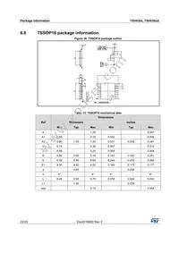 TSV6392AID Datasheet Page 22