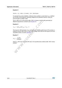 TSV714IPT Datasheet Page 18