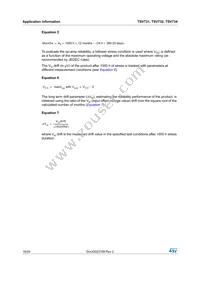 TSV731ICT Datasheet Page 18