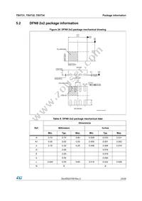 TSV731ICT Datasheet Page 23