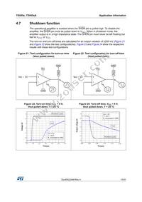 TSV854IQ4T Datasheet Page 15