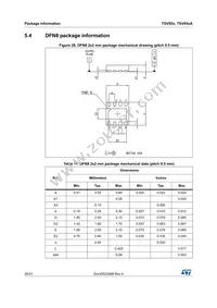 TSV854IQ4T Datasheet Page 20