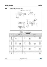 TSV912HYDT Datasheet Page 16