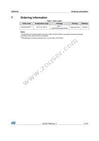 TSV912HYDT Datasheet Page 17