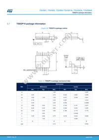 TSV994ID Datasheet Page 21