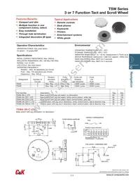 TSWB3NCB222LFS Datasheet Cover