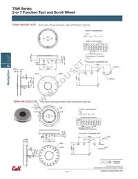 TSWB3NCB222LFS Datasheet Page 2