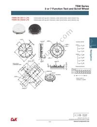 TSWB3NCB222LFS Datasheet Page 3