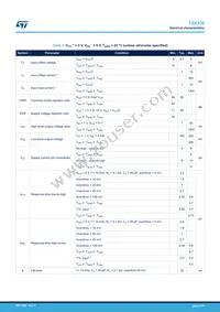 TSX339IDT Datasheet Page 6