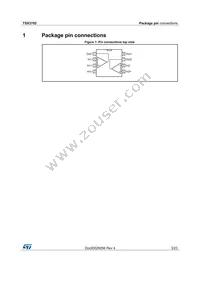 TSX3702IST Datasheet Page 3