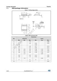 TSX3702IST Datasheet Page 16