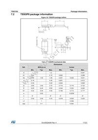 TSX3702IST Datasheet Page 17