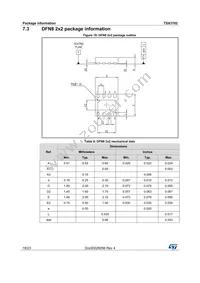 TSX3702IST Datasheet Page 18