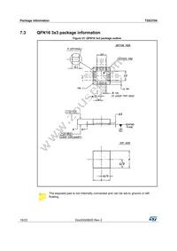 TSX3704IYPT Datasheet Page 18