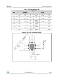 TSX3704IYPT Datasheet Page 19