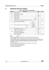 TSX393IPT Datasheet Page 4