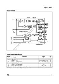 TSX5070FN013TR Datasheet Page 3