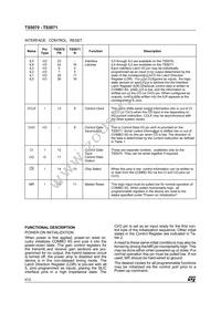TSX5070FN013TR Datasheet Page 6