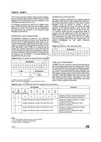 TSX5070FN013TR Datasheet Page 10