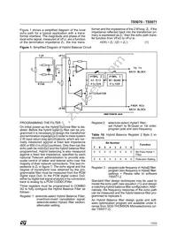 TSX5070FN013TR Datasheet Page 13
