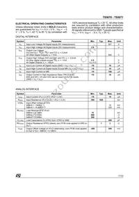 TSX5070FN013TR Datasheet Page 17