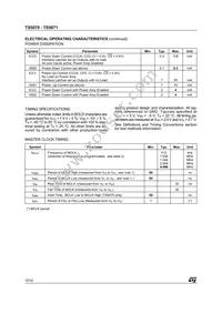 TSX5070FN013TR Datasheet Page 18