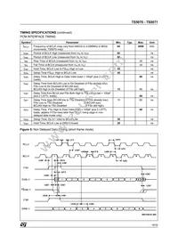 TSX5070FN013TR Datasheet Page 19