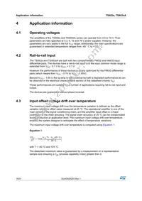 TSX632AIYST Datasheet Page 18