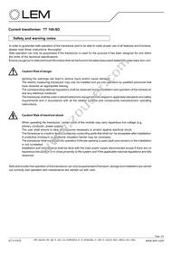 TT 100-SD Datasheet Page 2