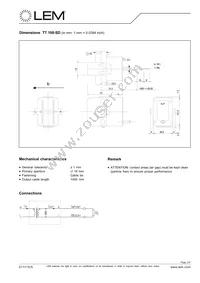 TT 100-SD Datasheet Page 3