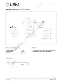 TT 50-SD Datasheet Page 3