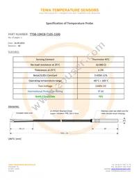 TT08-10KC8-T105-1500 Datasheet Cover