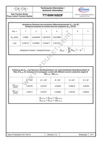 TT160N16SOFHPSA1 Datasheet Page 5