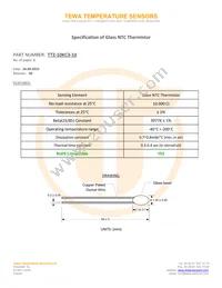 TT2-10KC3-10 Datasheet Cover