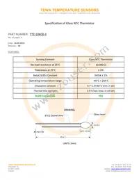 TT2-10KC8-3 Datasheet Cover